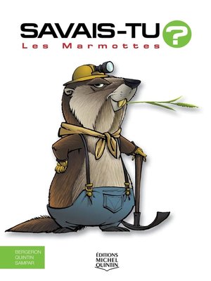 cover image of Les Marmottes